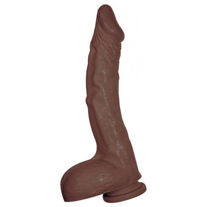 All American Ultra Whoppers 11 inches Curved Dong Brown