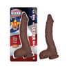 All American Ultra Whoppers 11 inches Curved Dong Brown