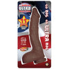 All American Ultra Whoppers 11 inches Curved Dong Brown