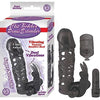 Clit Tickler Penis Extender Vibrating Sleeve