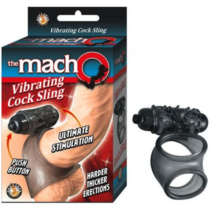 Macho Vibrating Cock Sling