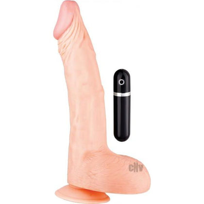 Maxx Men Vibe Curved Dong 11 inches Flesh