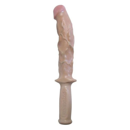 The Hard Rammer Easy Grip Handle - Beige