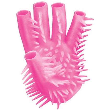 Masturbating Glove Waterproof Pink