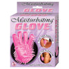 Masturbating Glove Waterproof Pink