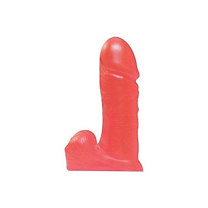 Lifeforms Big Boy Dong With Suction Base 9 Inch  - Red