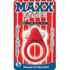 Maxx Gear Stimulation Ring Red
