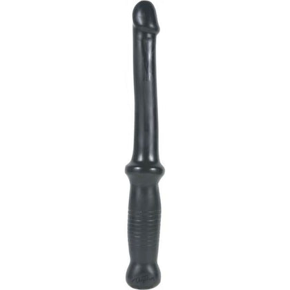 Anal Push Dildo - Black