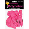 Bachelorette party balloons - pack of 12