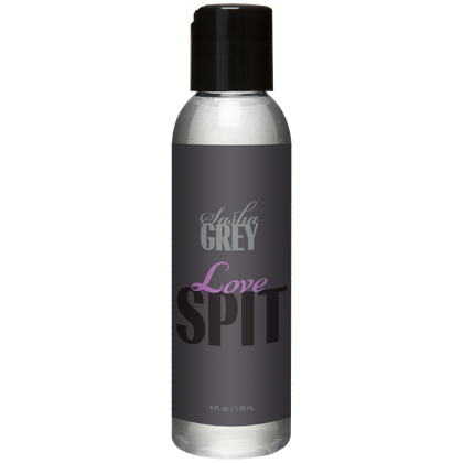 Sasha Love Spit Water Based Lubricant 4oz Bulk