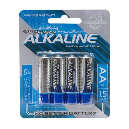 Doc Johnson Alkaline Batteries - 4 Pack AA