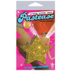 Gold Glitter Rock Star Pasties O/S