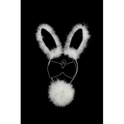 Bunny Set 3Pc Black/White