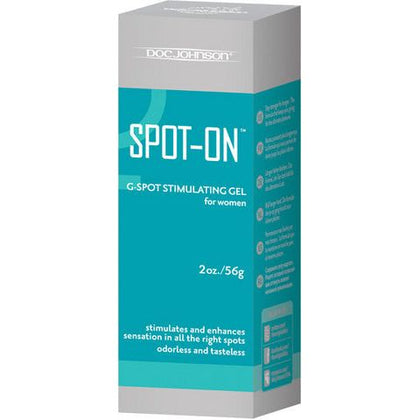 Spot-on g-spot stimulating gel for women - 2 oz tube