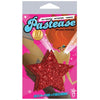 Rockstar Red Glitter Pasties O/S