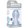 TitanMen The Hollow Tunnel Plug Clear