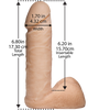 Truskyn Tru Ride 6 inches Realistic Dildo