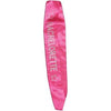 Bachelorette sash w/crystals - hot pink