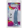 Crystal Jellies Thin Dong 7 Inches Clear