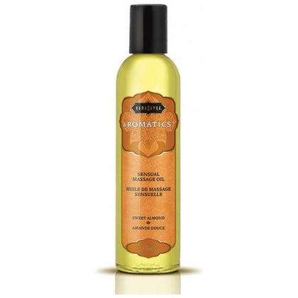 Kama Sutra Aromatics Massage Oil Sweet Almond 2oz