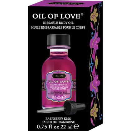 Kama Sutra Oil Of Love Raspberry Kiss .75oz