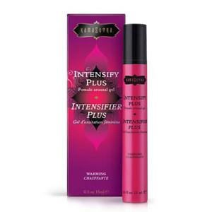 Intensify Plus Warming Female Arousal Gel .4oz