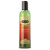 Kama Sutra Naturals Massage Oil Strawberry Divine 8oz