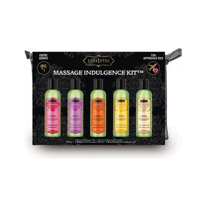 Kama Sutra Massage Indulgence Kit Natural