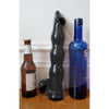 Armadildo with Balls Dildo Black 15 inches