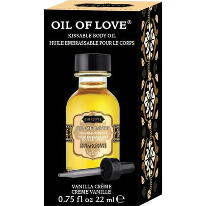 Kama Sutra Oil Of Love Vanilla Creme .75oz