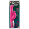 Extreme Wabbit Silicone Rabbit Vibrator Waterproof Pink