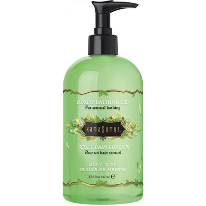 Kama sutra bath gel - 17.5 oz mint tree