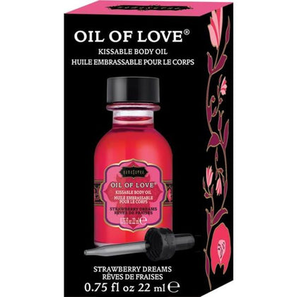 Kama Sutra Oil Of Love Strawberry Dreams .75oz