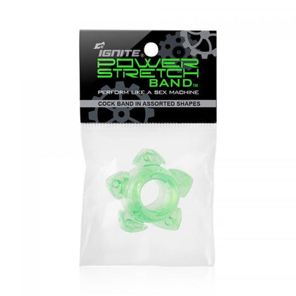 Power Stretch Band Green Ring