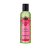 Naturals Massage Oil Strawberry 2oz