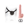 SX For You Harness Kit With Cock 7 inches Beige