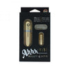 Ahh Vibe Bullet Of Love Remote Control Bullet Gold