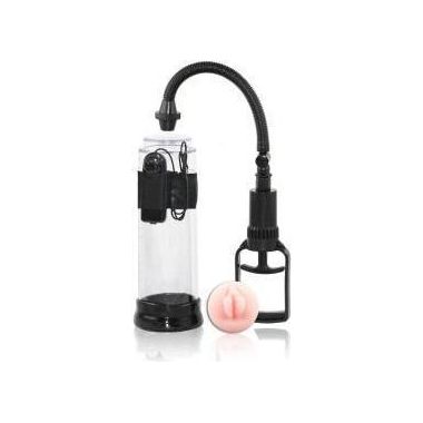 Performance VXIV Male Enhancement Pump Clear