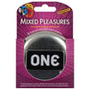 One next generation mixed pleasures condoms - box of 3