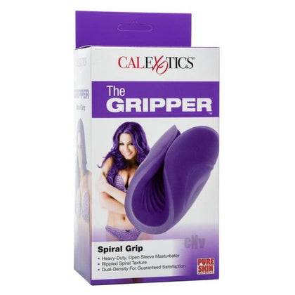 The Gripper Spiral Grip Purple