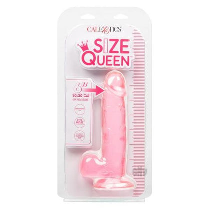 Size Queen 6in Pink