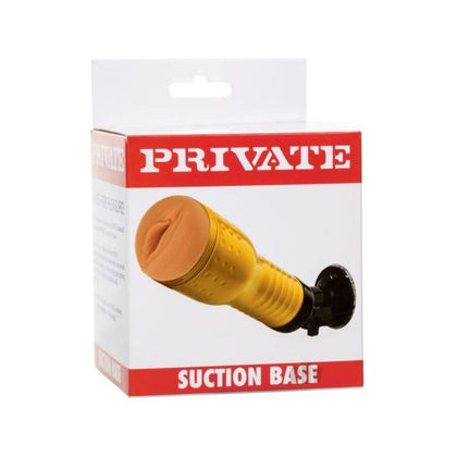 Private Suction Base Accessory - Black