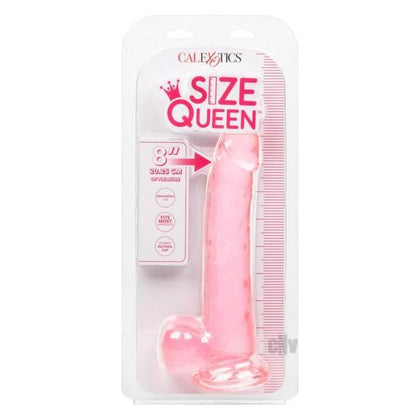 Size Queen 8in Pink