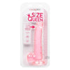 Size Queen 8in Pink