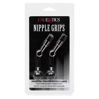 Nipple Grips Weighted Tweezer Nipple Clamps