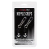 Nipple Grips Weighted Tweezer Nipple Clamps