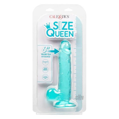 Size Queen 6in Blue