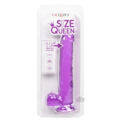 Size Queen 10in Purple