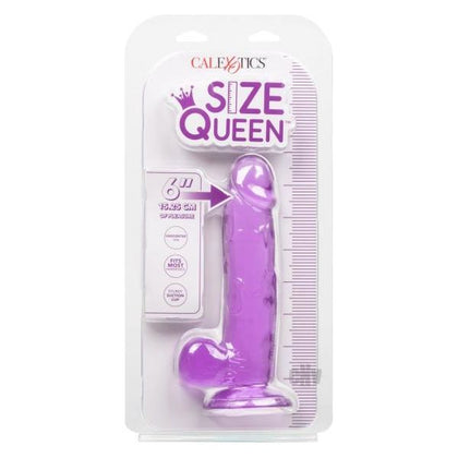 Size Queen 6in Purple