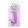 Size Queen 6in Purple